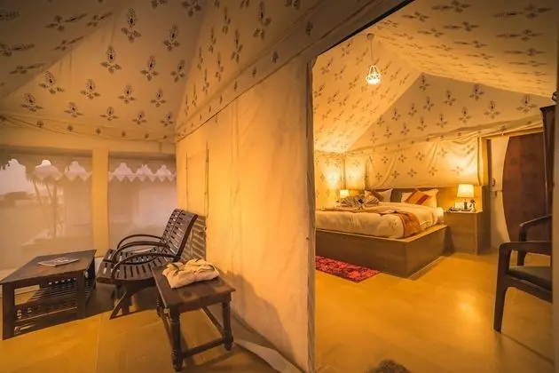 Deluxe Tek Büyük veya İki Ayrı Yataklı Oda, 1 Yatak Odası, Özel Banyo, Resort Manzaralı