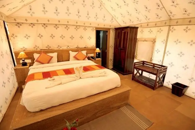 Deluxe Tek Büyük veya İki Ayrı Yataklı Oda, 1 Yatak Odası, Özel Banyo, Resort Manzaralı