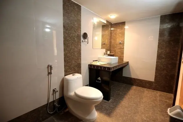 Deluxe Tek Büyük veya İki Ayrı Yataklı Oda, 1 Yatak Odası, Özel Banyo, Resort Manzaralı