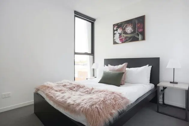 Deluxe Apart Daire, 1 Büyük (Queen) Boy Yatak ve Çekyat, Şehir Manzaralı