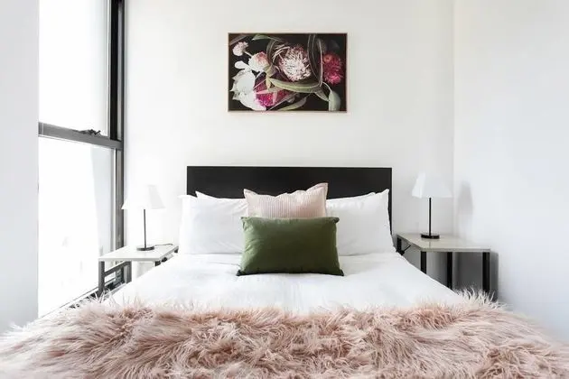Deluxe Apart Daire, 1 Büyük (Queen) Boy Yatak ve Çekyat, Şehir Manzaralı