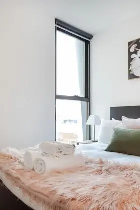 Deluxe Apart Daire, 1 Büyük (Queen) Boy Yatak ve Çekyat, Şehir Manzaralı