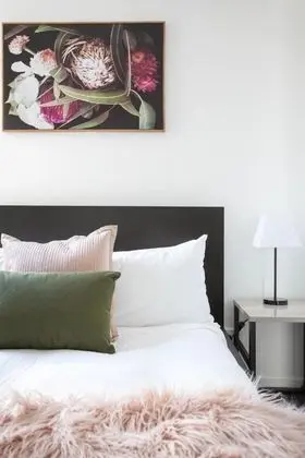Deluxe Apart Daire, 1 Büyük (Queen) Boy Yatak ve Çekyat, Şehir Manzaralı