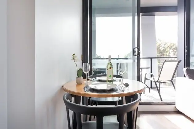 Deluxe Apart Daire, 1 Büyük (Queen) Boy Yatak ve Çekyat, Şehir Manzaralı