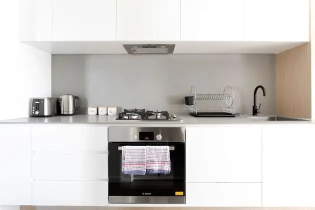 Deluxe Apart Daire, 1 Büyük (Queen) Boy Yatak ve Çekyat, Şehir Manzaralı