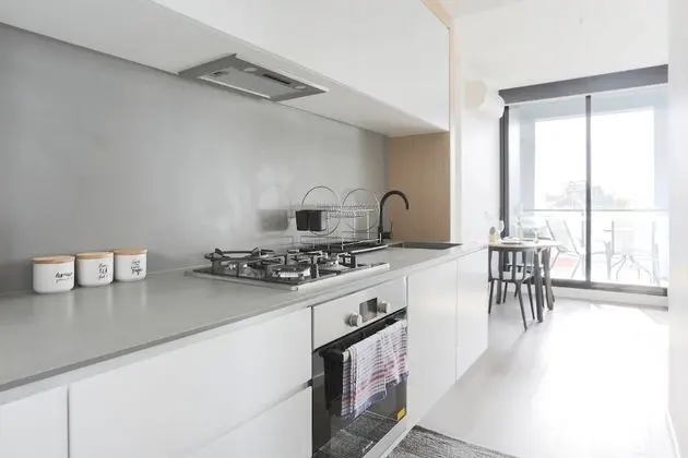Deluxe Apart Daire, 1 Büyük (Queen) Boy Yatak ve Çekyat, Şehir Manzaralı