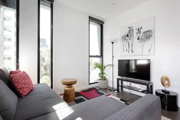 Deluxe Apart Daire, 1 Büyük (Queen) Boy Yatak ve Çekyat, Şehir Manzaralı