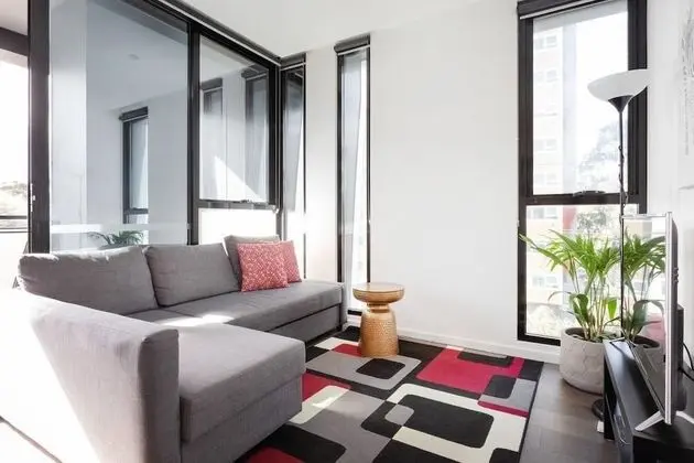 Deluxe Apart Daire, 1 Büyük (Queen) Boy Yatak ve Çekyat, Şehir Manzaralı