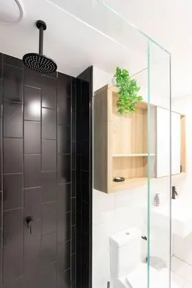 Deluxe Apart Daire, 1 Büyük (Queen) Boy Yatak ve Çekyat, Şehir Manzaralı