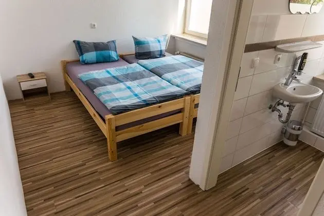 Comfort Tek Büyük veya İki Ayrı Yataklı Oda