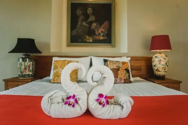 Tek Büyük Yataklı Oda, 1 Çift Kişilik Yatak (with Balcony)