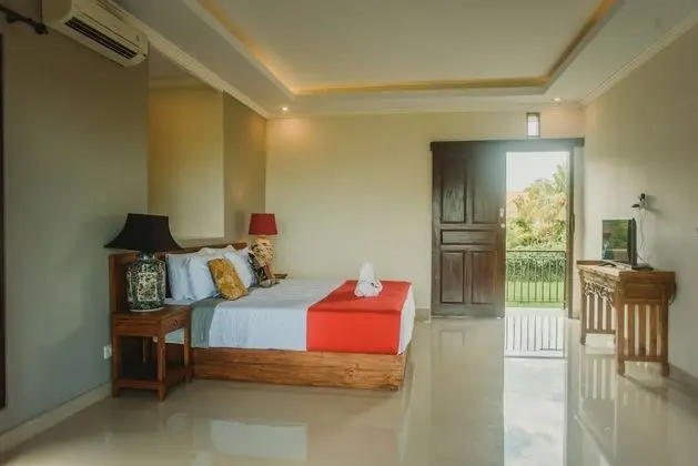 Tek Büyük Yataklı Oda, 1 Çift Kişilik Yatak (with Balcony)