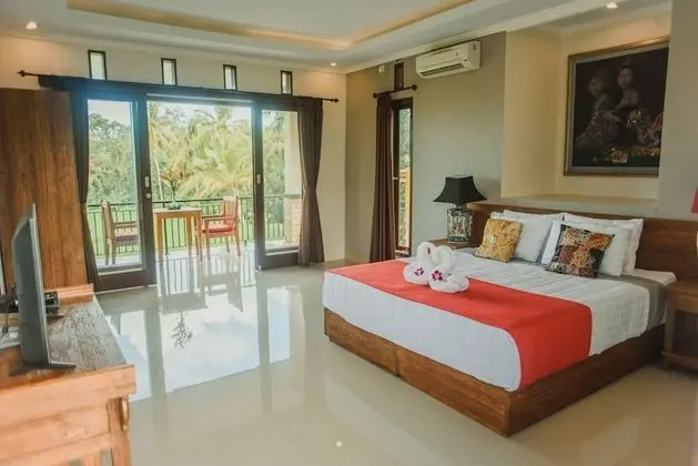 Tek Büyük Yataklı Oda, 1 Çift Kişilik Yatak (with Balcony)