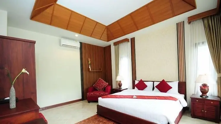 Deluxe Villa, 1 Yatak Odası, Bahçeli