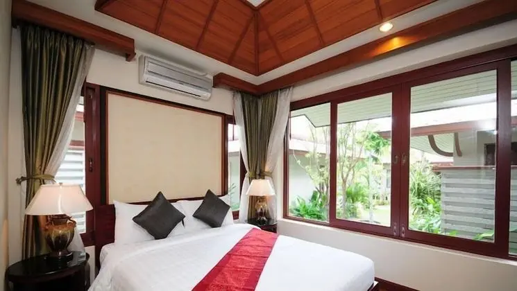 Deluxe Villa, 1 Yatak Odası, Bahçeli