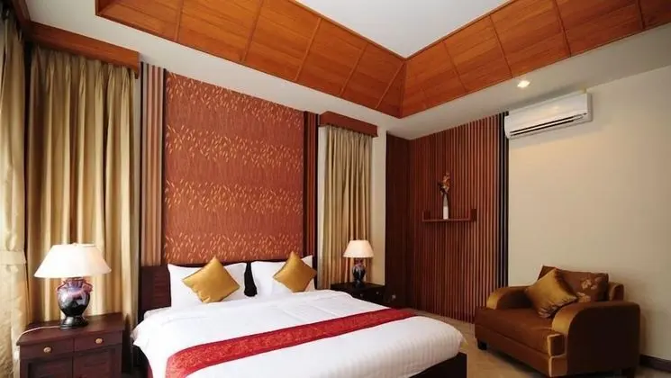 Deluxe Villa, 1 Yatak Odası, Havuz Manzaralı