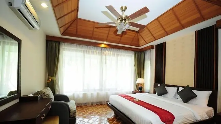 Deluxe Villa, 1 Yatak Odası, Havuz Manzaralı
