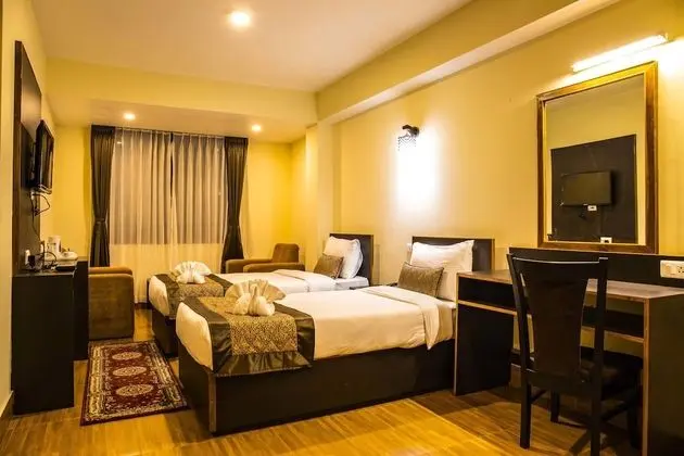 Deluxe Tek Büyük Yataklı Oda, 1 Çift Kişilik Yatak, Sigara İçilmez
