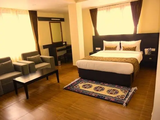 Deluxe Tek Büyük Yataklı Oda, 1 Çift Kişilik Yatak, Sigara İçilmez