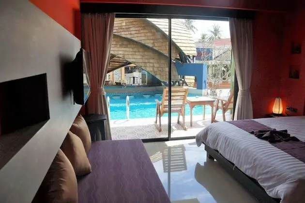Deluxe Oda, Havuz Kullanımı