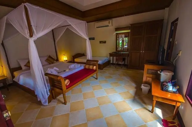 Bungalov, Okyanus Manzaralı