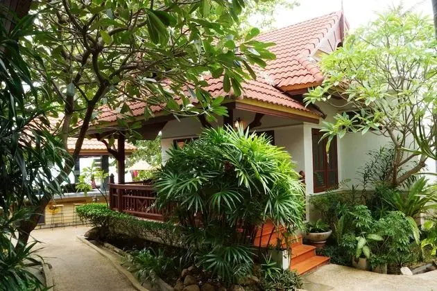 Bungalov, Okyanus Manzaralı