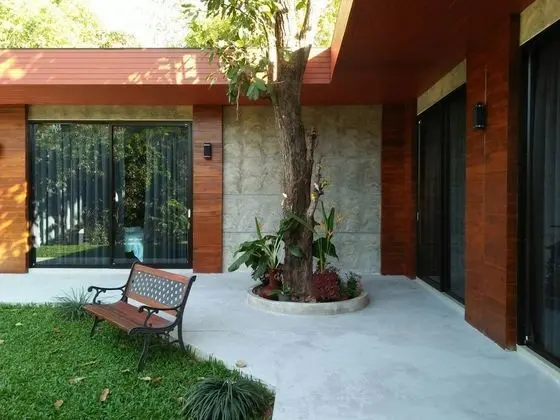 Standard Oda, Bahçe Manzaralı