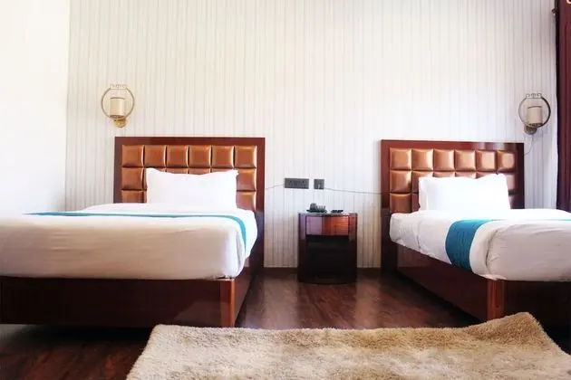 Comfort Tek Büyük veya İki Ayrı Yataklı Oda