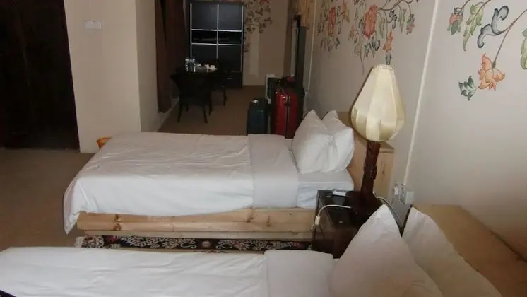 Deluxe Tek Büyük veya İki Ayrı Yataklı Oda, 1 Yatak Odası