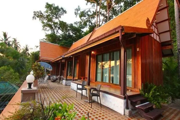 Deluxe Thai Villa Sea View