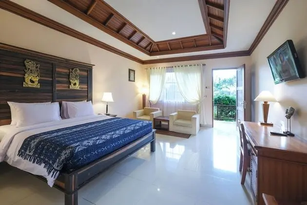 Deluxe Oda, Bahçe Manzaralı