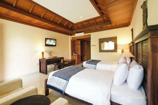 Deluxe Oda, Bahçe Manzaralı