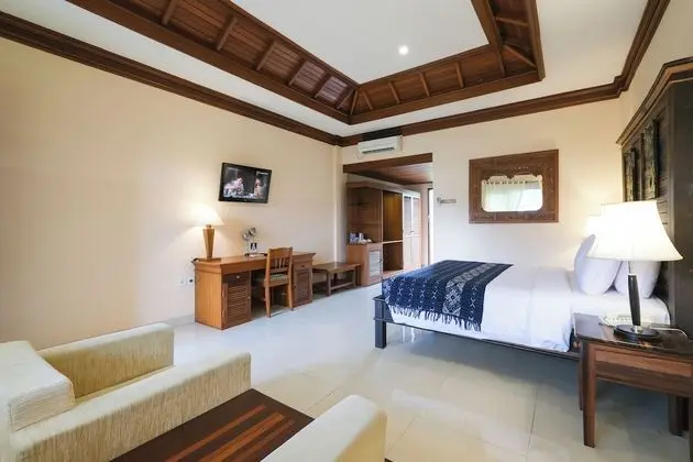 Deluxe Oda, Bahçe Manzaralı