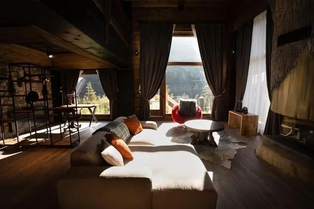 Executive Suite, Dağ Manzaralı, Asma Kat