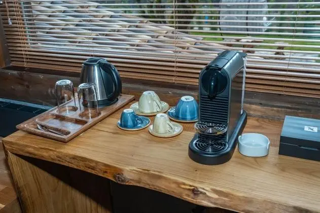 Junior Suite-Jakuzili, Dağ Manzaralı, Şömineli ve Jakuzili
