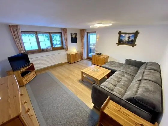 Apart Daire, Özel Banyo (mit Garten- und Bergblick)