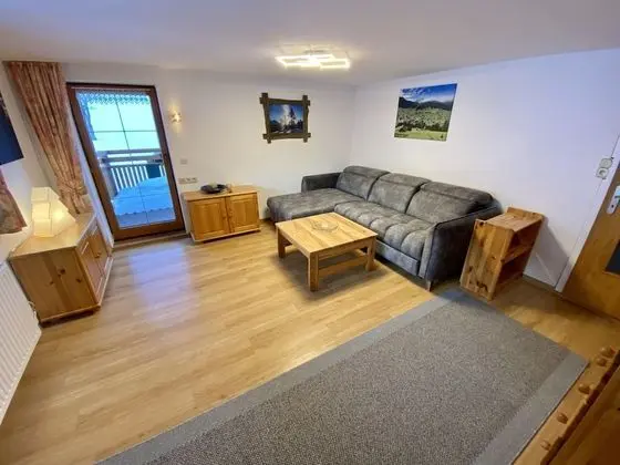 Apart Daire, Özel Banyo (mit Garten- und Bergblick)