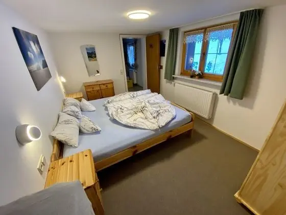 Apart Daire, Özel Banyo (mit Garten- und Bergblick)