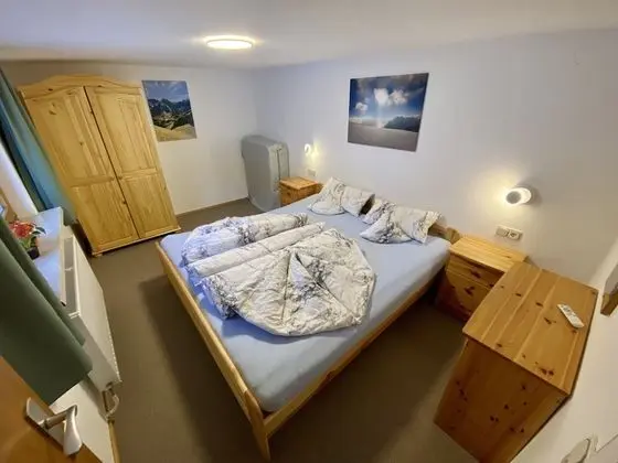 Apart Daire, Özel Banyo (mit Garten- und Bergblick)