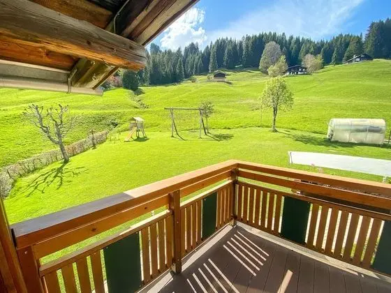 Apart Daire, Özel Banyo (mit Garten- und Bergblick)