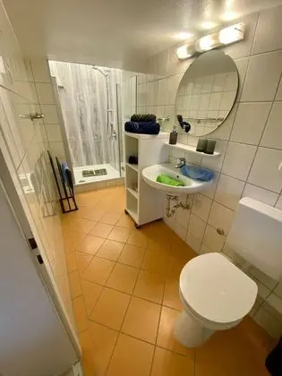 Comfort Apart Daire, Özel Banyo, Dağ Manzaralı (mit Balkon)