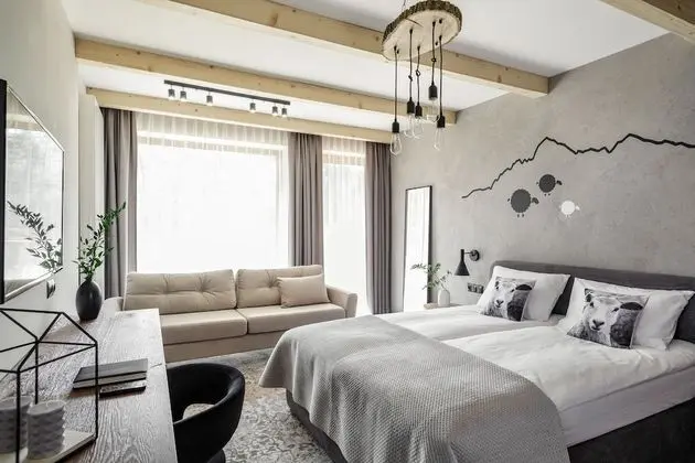 Family Dört Kişilik Oda, 1 Yatak Odası, Teras