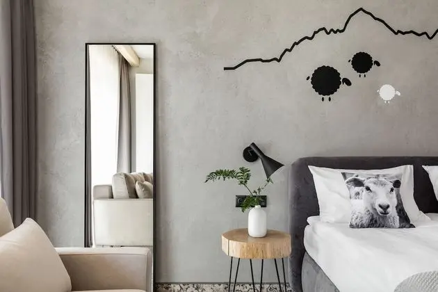 Family Dört Kişilik Oda, 1 Yatak Odası, Teras