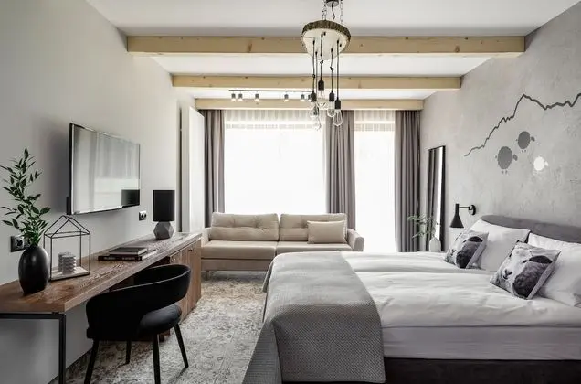 Family Dört Kişilik Oda, 1 Yatak Odası, Teras