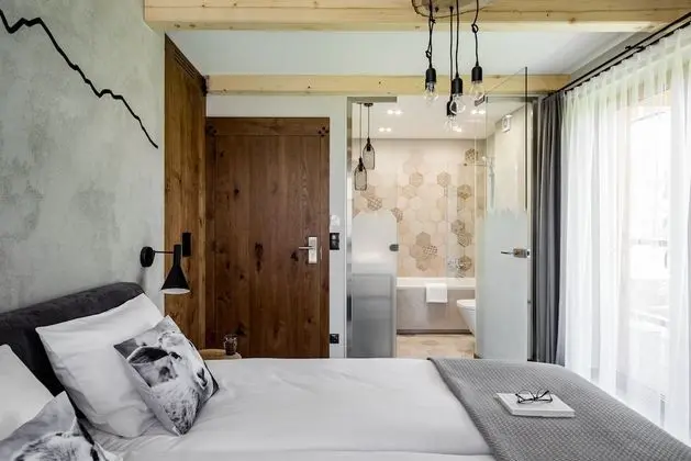 Premium Tek Büyük Yataklı Oda, 1 Yatak Odası, Balkon