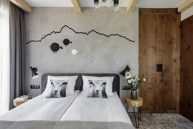 Premium Tek Büyük Yataklı Oda, 1 Yatak Odası, Balkon