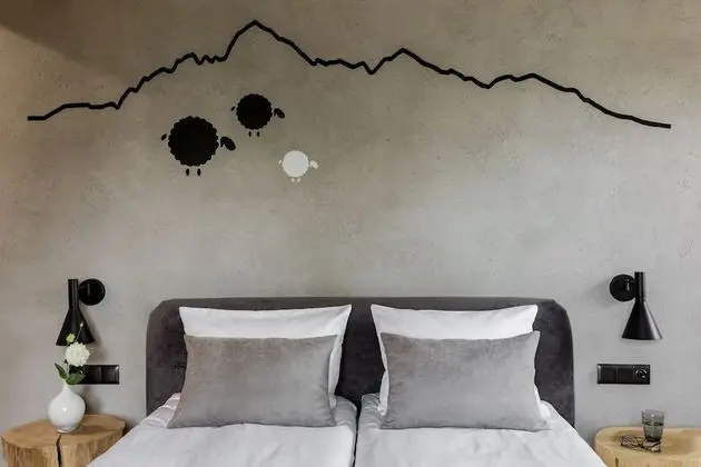 Premium Tek Büyük Yataklı Oda, 1 Yatak Odası, Balkon