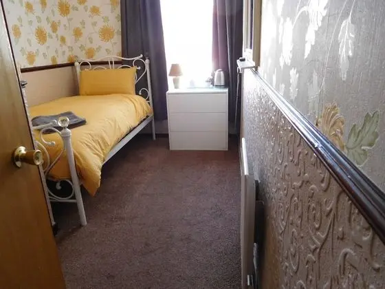 Tek Kişilik Oda, Banyolu/Duşlu (Room 6)
