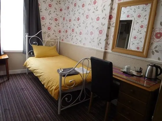 Tek Kişilik Oda, Banyolu/Duşlu (Room 6)