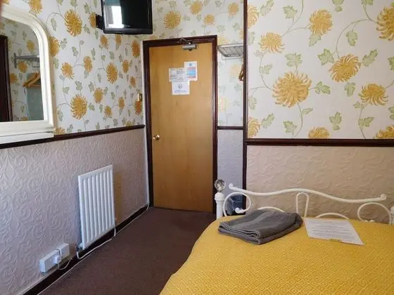 Tek Kişilik Oda, Banyolu/Duşlu (Room 6)